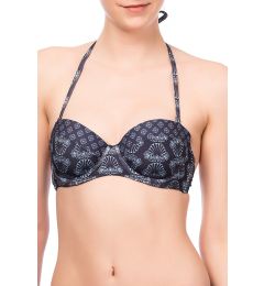 Снимка на Koton Women's White Patterned Bikini Top