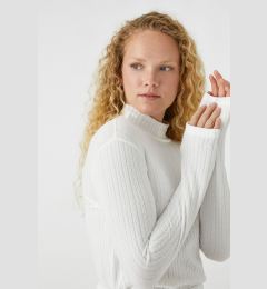 Снимка на Koton Women's White T-Shirt