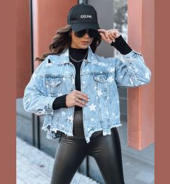 Снимка на Kurtka damska jeansowa DOLLA niebieska Dstreet