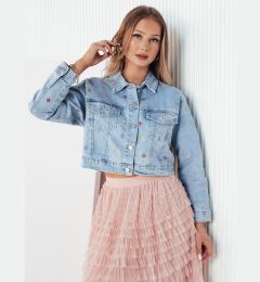Снимка на Kurtka damska jeansowa FINSEI niebieska Dstreet
