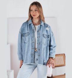Снимка на Kurtka damska katana KATAFIT jeansowa Dstreet