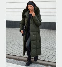 Снимка на Kurtka damska pikowana GLAMWARM zielona Dstreet