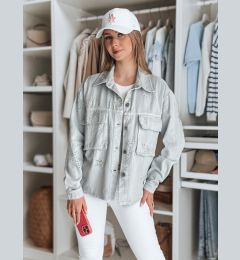 Снимка на Kurtka damska przejściowa one size w gwiazki STRASHINE jasnoszara Dstreet
