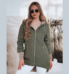 Снимка на Kurtka damska przejściowa z kapturem LUMERA zielona Dstreet