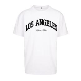 Снимка на L.A. College Oversize T-shirt white