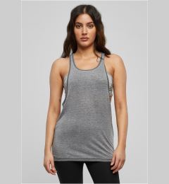 Снимка на Ladies Loose Burnout Tank Dark Grey