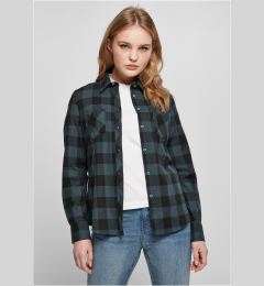 Снимка на Ladies Turnup Checked Flanell Shirt jasper/black