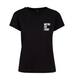 Снимка на Ladies Waiting For Friday Box Tee black