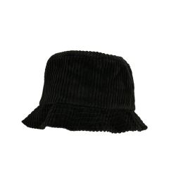 Снимка на Large corduroy hat black
