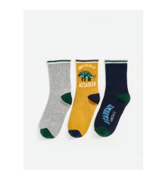 Снимка на LC Waikiki 3-Pack Boy Patterned Socks
