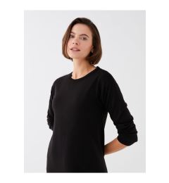 Снимка на LC Waikiki Crew Neck Plain Long Sleeve Women's Knitwear Tunic