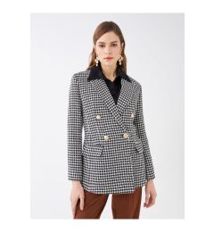 Снимка на LC Waikiki Crowbar Pattern Women's Long-Sleeved Jacket