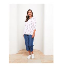 Снимка на LC Waikiki Women's V-Neck Floral Cotton T-Shirt