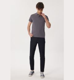 Снимка на Lee Cooper Miless Men's Polo Neck T-shirt Anthracite