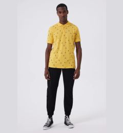 Снимка на Lee Cooper Palm Men's Pique Polo Neck T-Shirt