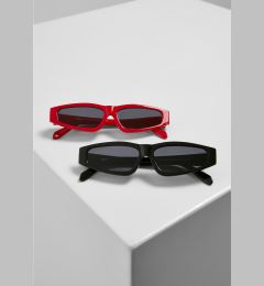 Снимка на Lefkada 2-Pack Sunglasses Black/Black+Red/Black