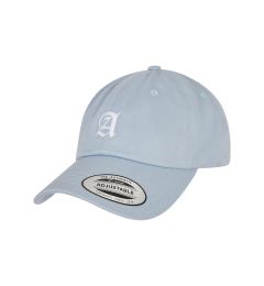 Снимка на Letter Light Blue Low Profile Cap A