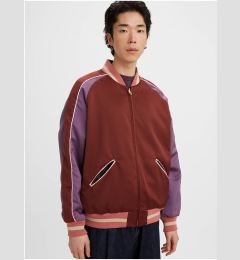 Снимка на Levi&#039;s Burgundy Мъжки двустранен бомбардировач Levi&#039;s® Souvenir - Мъжки