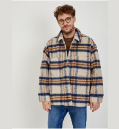 Снимка на Levi&#39;s Beige Men&#39;s Checkered Shirt Jacket Levi&#39;s® Port - Men