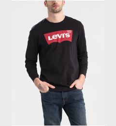 Снимка на Levi&#39;s Black Men&#39;s T-Shirt - Men&#39;s®