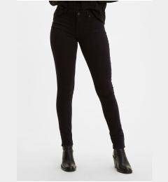 Снимка на Levi&#39;s Black women&#39;s skinny fit jeans Levi&#39;s® 711 - Women&#39;s
