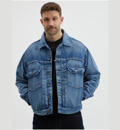 Снимка на Levi&#39;s Blue Men&#39;s Denim Oversize Jacket - Men&#39;s®