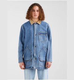 Снимка на Levi&#39;s Blue Men&#39;s Extended Denim Jacket Levi&#39;s® Brisbane Chore - Men&#39;s
