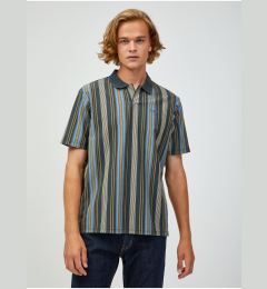 Снимка на Levi&#39;s Blue Мъжка раирана поло тениска Levi&#39;s® - Мъжка