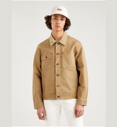 Снимка на Levi&#39;s Brown Men&#39;s Denim Jacket Levi&#39;s® Stock Trucker - Men&#39;s