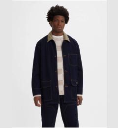 Снимка на Levi&#39;s Dark blue men&#39;s denim jacket with wool blend Levi&#39;s® Cypress - Men&#39;s