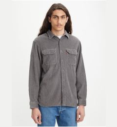 Снимка на Levi&#39;s Grey men&#39;s corduroy shirt Levi&#39;s® Jackson - Men&#39;s