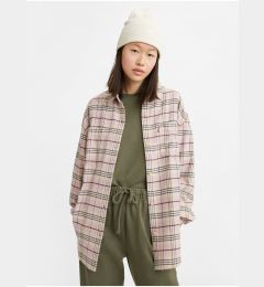 Снимка на Levi&#39;s Light Pink Women&#39;s Plaid Shirt Levi&#39;s® Remi Utility - Women