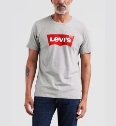Снимка на Levi&#39;s Men&#39;s Grey T-Shirt with Levi&#39;s® Print - Men&#39;s