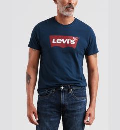 Снимка на Levi&#39;s Navy Blue Men&#39;s T-Shirt - Men&#39;s®