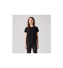 Снимка на LEVI'S SHORT SLEEVE T-SHIRT WOMEN BLACK