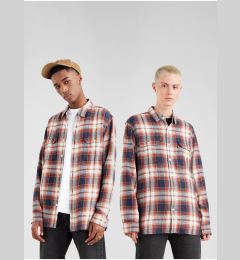 Снимка на Levi&#39;s White-blue unisex checkered shirt Levi&#39;s® Jackson Worker - Men&#39;s