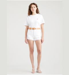 Снимка на Levi&#39;s White Levi&#39;s Denim Shorts - Women&#39;s®