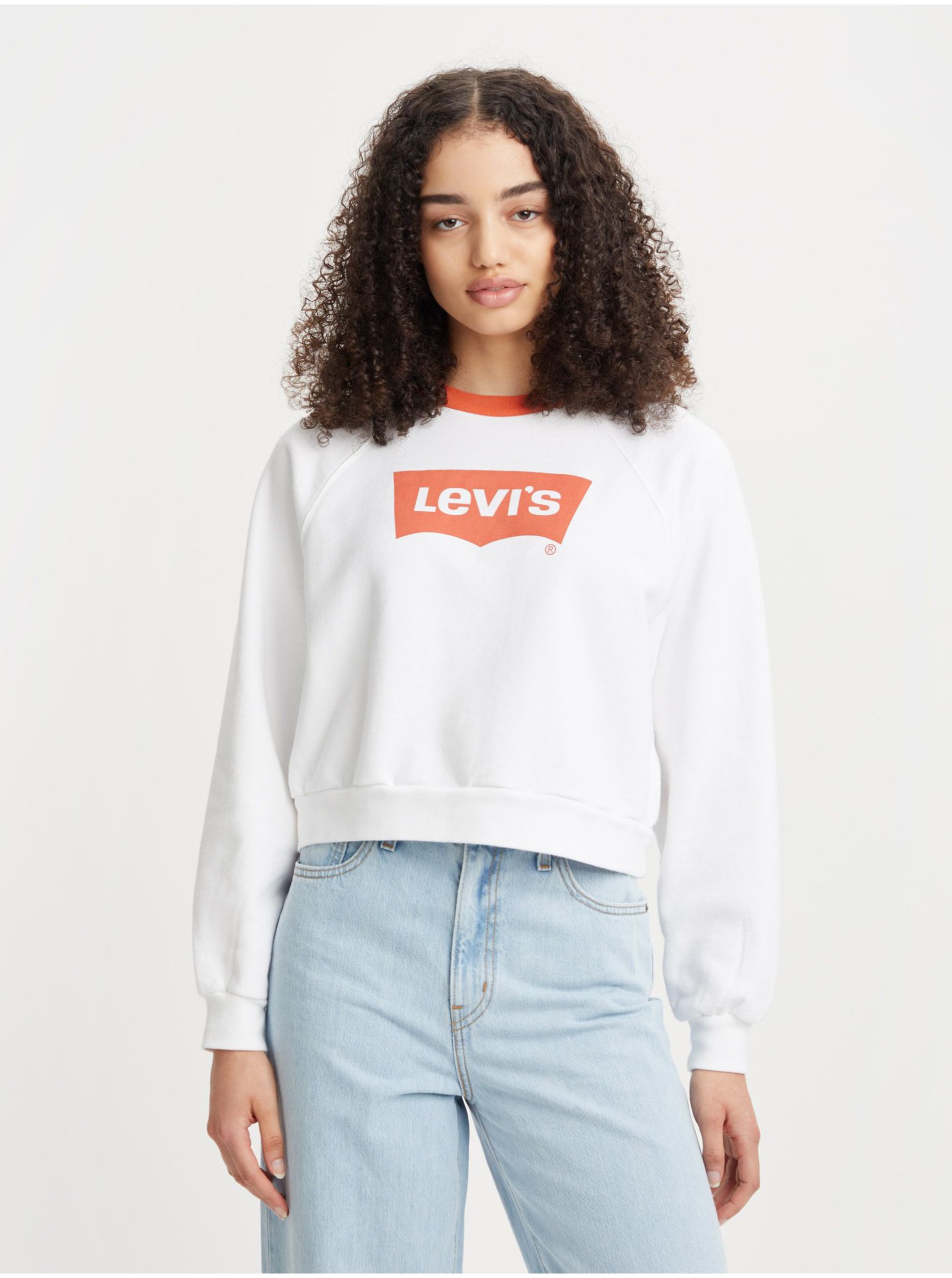 Снимка на Levi&#39;s White Women&#39;s Sweatshirt Levi&#39;s® Vintage - Women