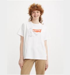 Снимка на Levi&#39;s White women&#39;s t-shirt Levi&#39;s® For Gals - Women&#39;s