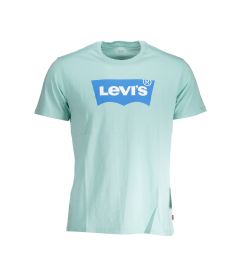 Снимка на LEVI'S LIGHT BLUE MAN SHORT SLEEVE T-SHIRT