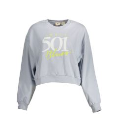 Снимка на LEVI'S SWEATSHIRT WITHOUT ZIP WOMAN LIGHT BLUE