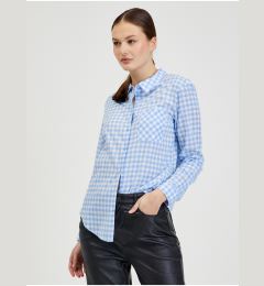Снимка на Light blue ladies plaid shirt ORSAY - Women