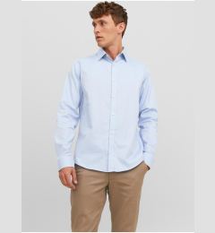 Снимка на Light blue men's shirt Jack & Jones Label - Men's