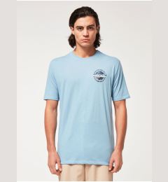 Снимка на Light blue men's T-shirt Oakley - Men's