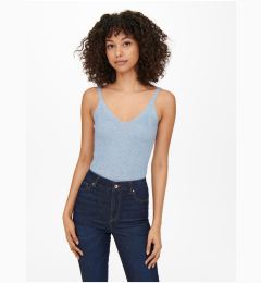 Снимка на Light blue ribbed tank top ONLY Lina - Women's