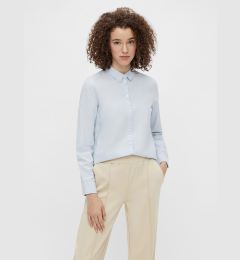 Снимка на Light Blue Shirt Pieces Irena - Women