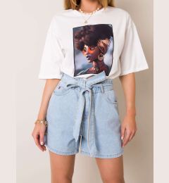 Снимка на Light blue shorts Ezra SUBLEVEL