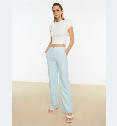Снимка на Light Blue Trendyol Pants - Women