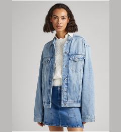 Снимка на Light blue women's denim jacket Pepe Jeans Alice - Women's