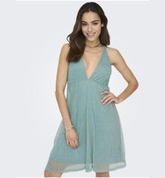 Снимка на Light blue women's dress ONLY Tinga - Women's